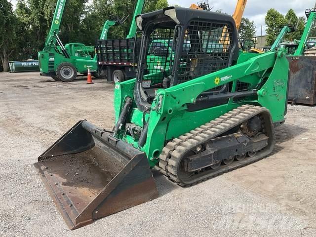 Bobcat T550 滑移轉向裝載機