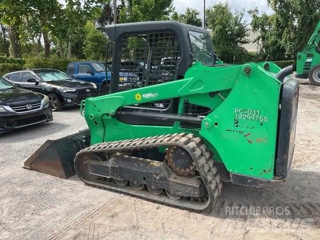 Bobcat T550 滑移轉向裝載機