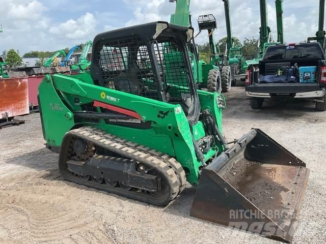 Bobcat T550 滑移轉向裝載機