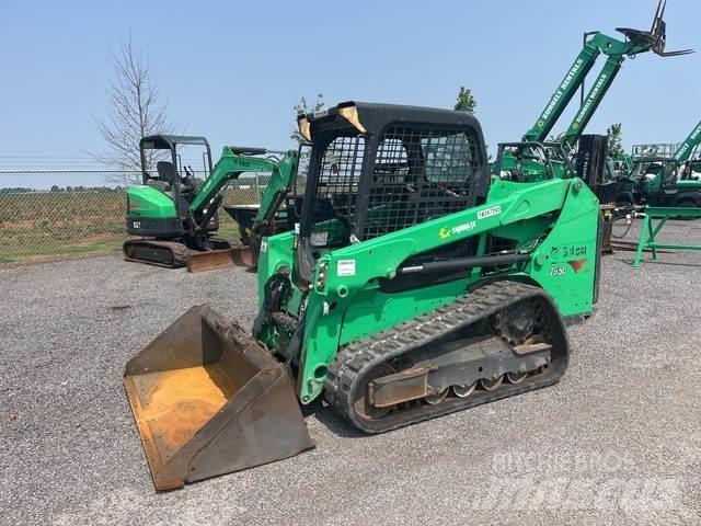 Bobcat T550 滑移轉向裝載機
