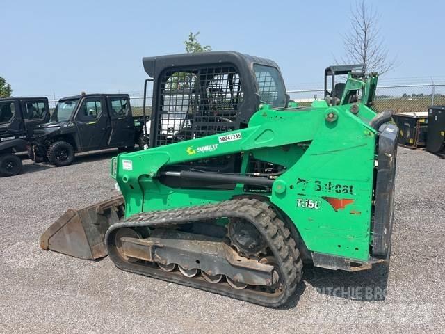 Bobcat T550 滑移轉向裝載機