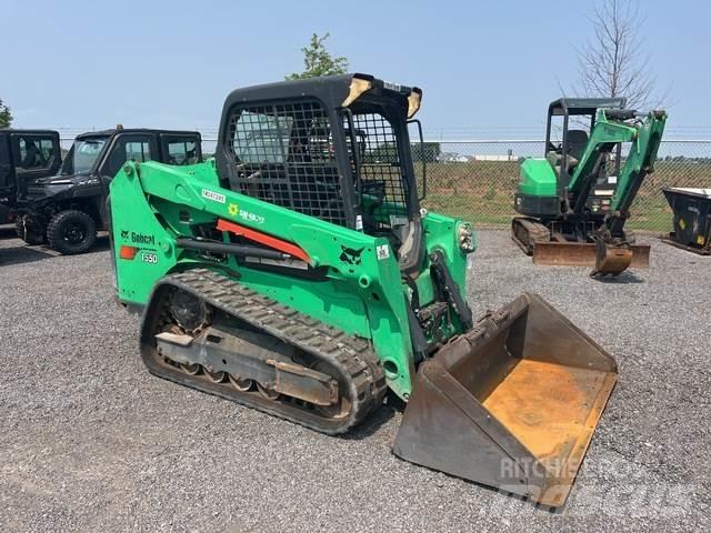 Bobcat T550 滑移轉向裝載機