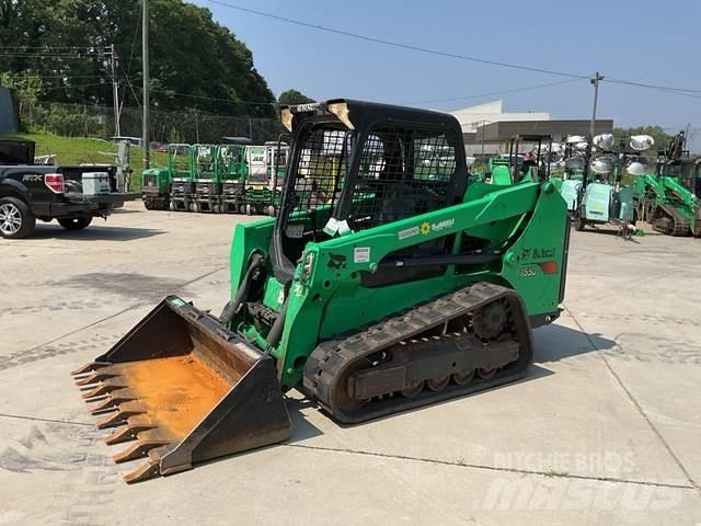 Bobcat T550 滑移轉向裝載機
