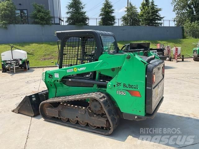 Bobcat T550 滑移轉向裝載機