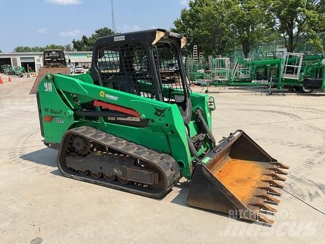 Bobcat T550 滑移轉向裝載機