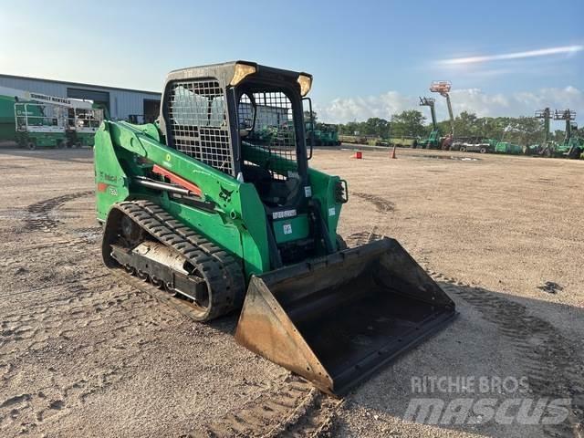 Bobcat T550 滑移轉向裝載機