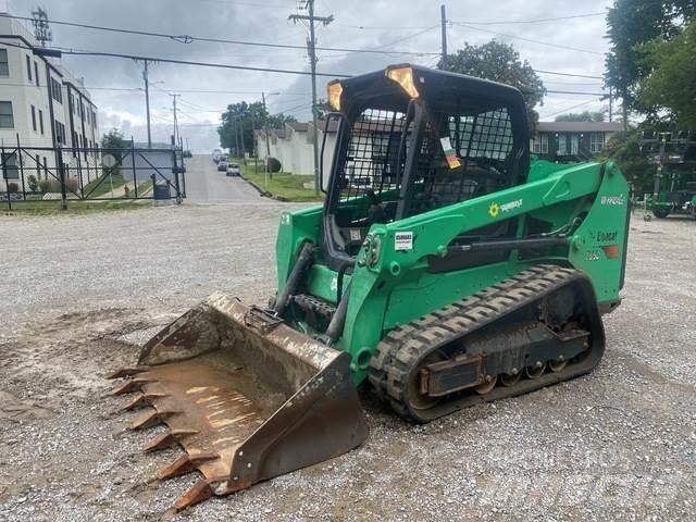 Bobcat T550 滑移轉向裝載機