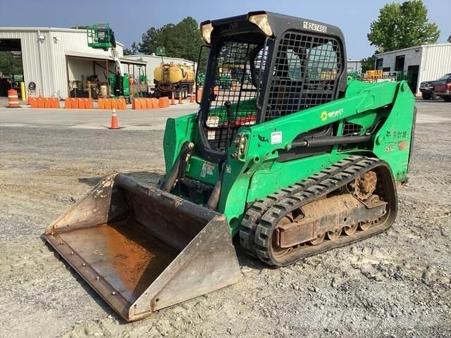 Bobcat T550 滑移轉向裝載機