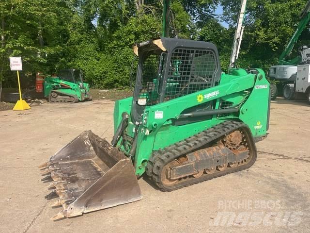 Bobcat T550 滑移轉向裝載機