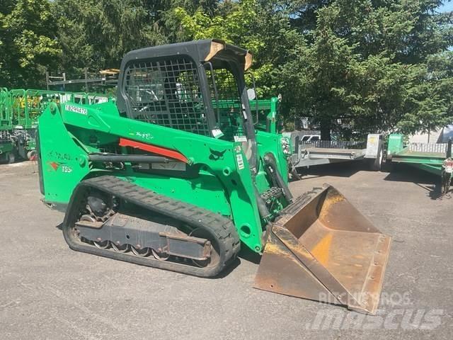 Bobcat T550 滑移轉向裝載機