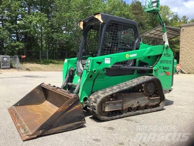 Bobcat T550 滑移轉向裝載機