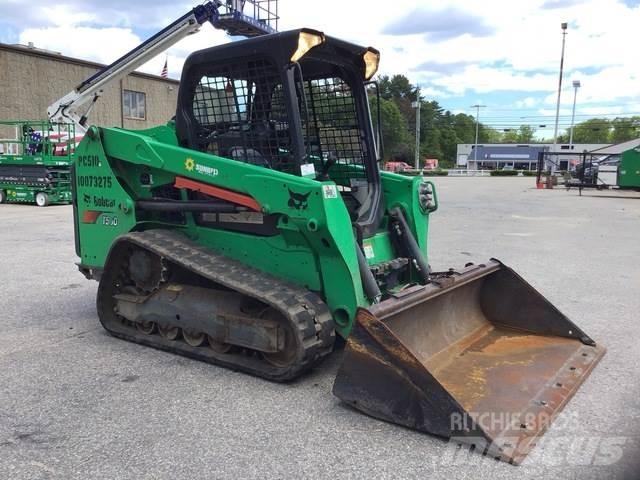 Bobcat T550 滑移轉向裝載機