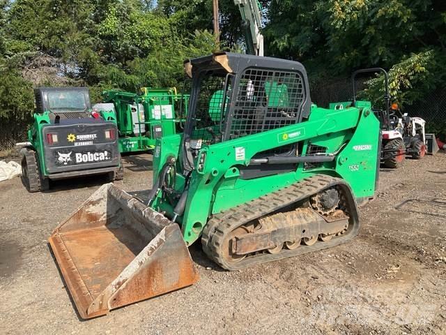 Bobcat T550 滑移轉向裝載機