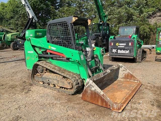 Bobcat T550 滑移轉向裝載機