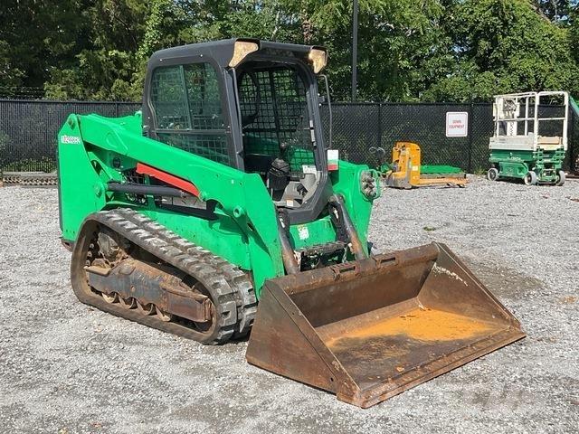 Bobcat T550 滑移轉向裝載機