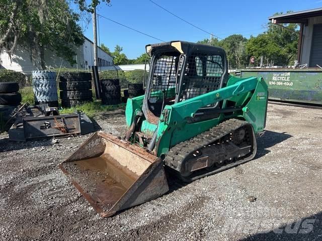 Bobcat T550 滑移轉向裝載機