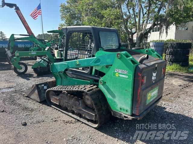 Bobcat T550 滑移轉向裝載機