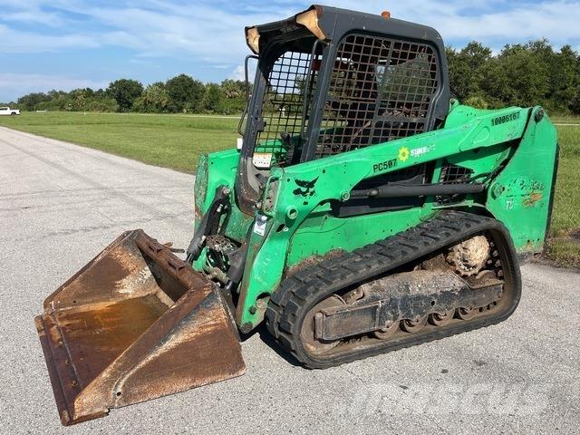 Bobcat T550 滑移轉向裝載機