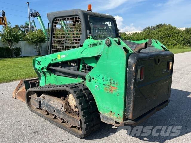 Bobcat T550 滑移轉向裝載機