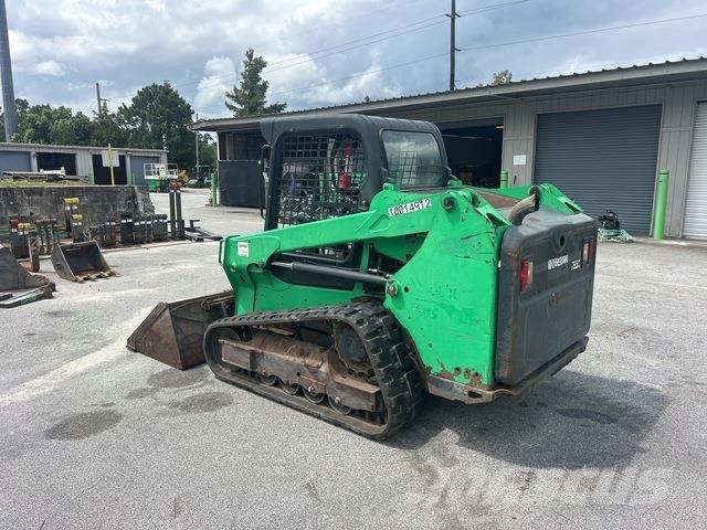 Bobcat T550 滑移轉向裝載機