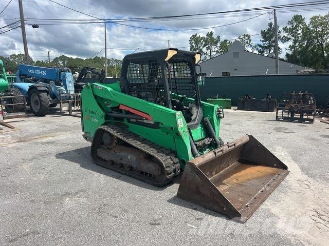 Bobcat T550 滑移轉向裝載機