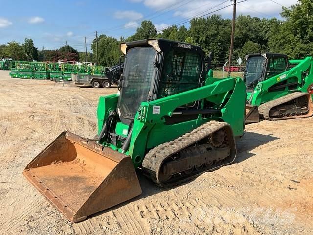 Bobcat T550 滑移轉向裝載機