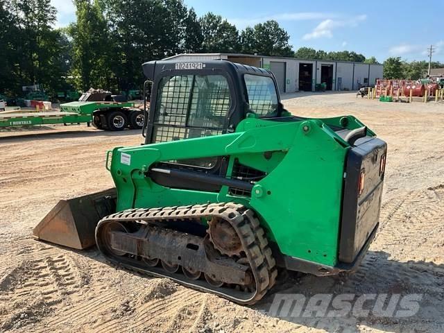 Bobcat T550 滑移轉向裝載機