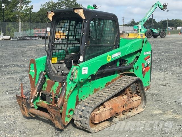 Bobcat T550 滑移轉向裝載機