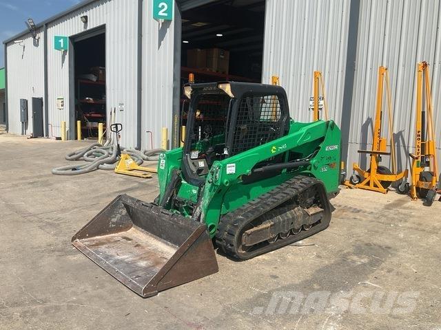 Bobcat T550 滑移轉向裝載機