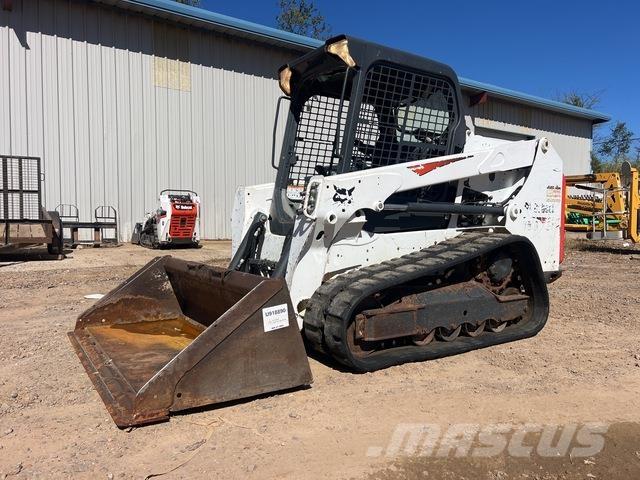 Bobcat T550 滑移轉向裝載機