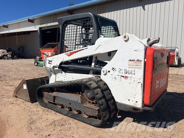 Bobcat T550 滑移轉向裝載機