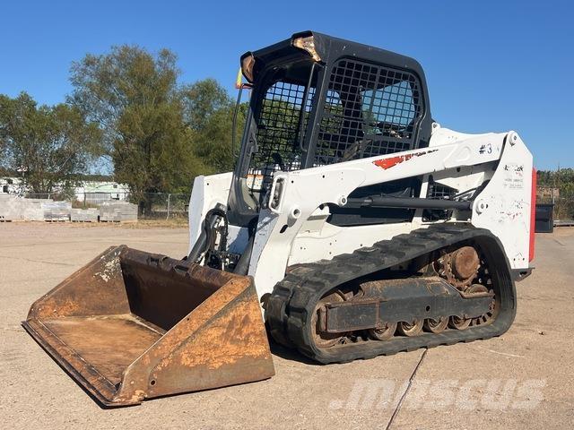 Bobcat T550 滑移轉向裝載機