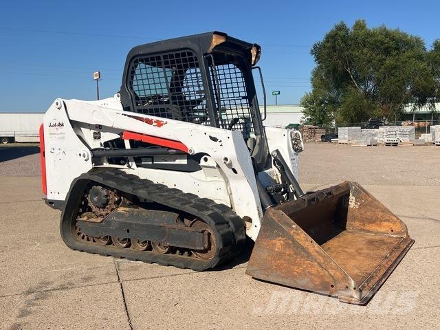 Bobcat T550 滑移轉向裝載機