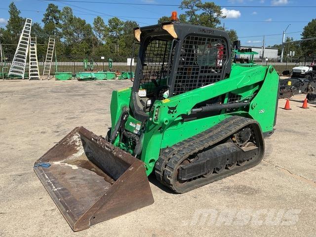 Bobcat T550 滑移轉向裝載機