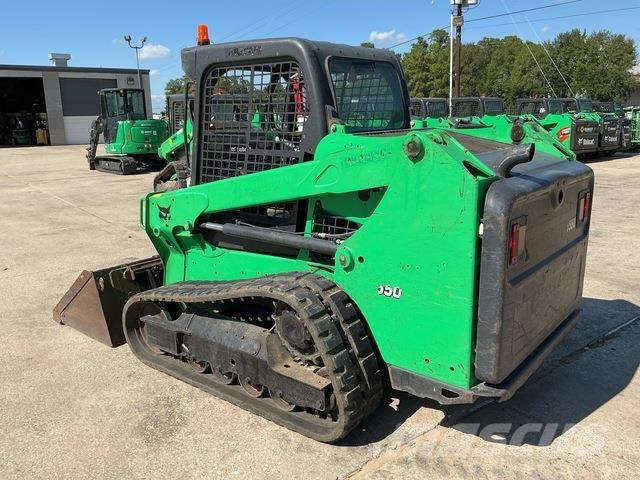 Bobcat T550 滑移轉向裝載機