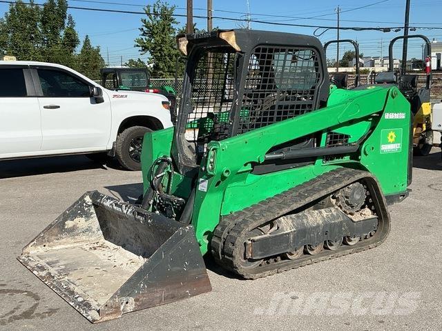 Bobcat T550 滑移轉向裝載機