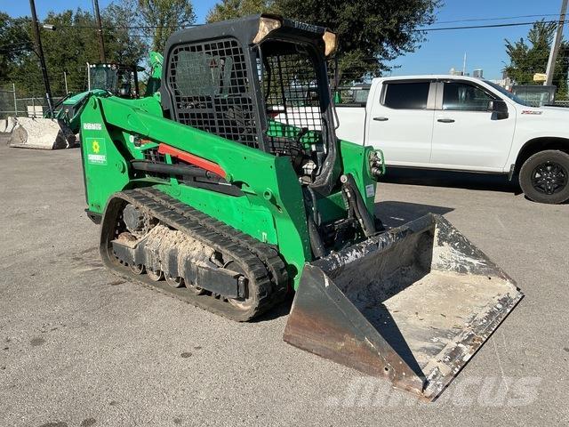 Bobcat T550 滑移轉向裝載機