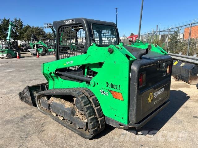 Bobcat T550 滑移轉向裝載機