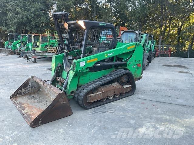 Bobcat T550 滑移轉向裝載機