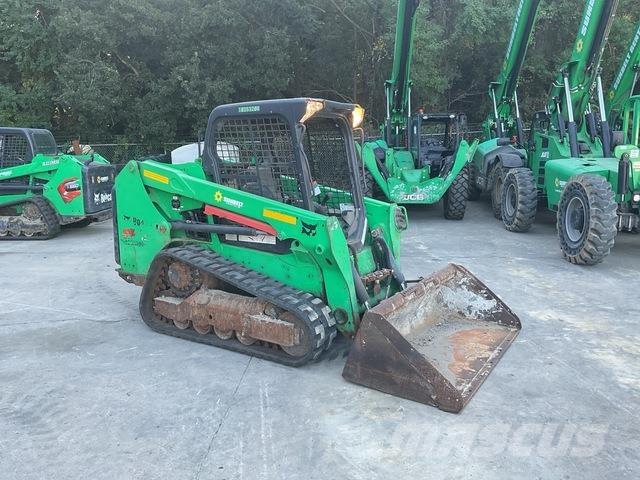 Bobcat T550 滑移轉向裝載機