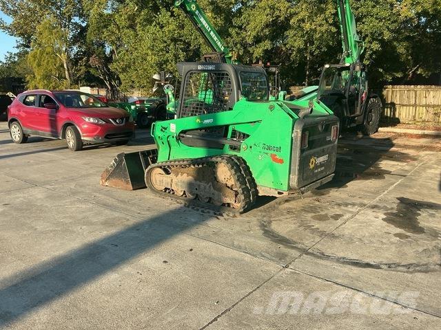 Bobcat T550 滑移轉向裝載機