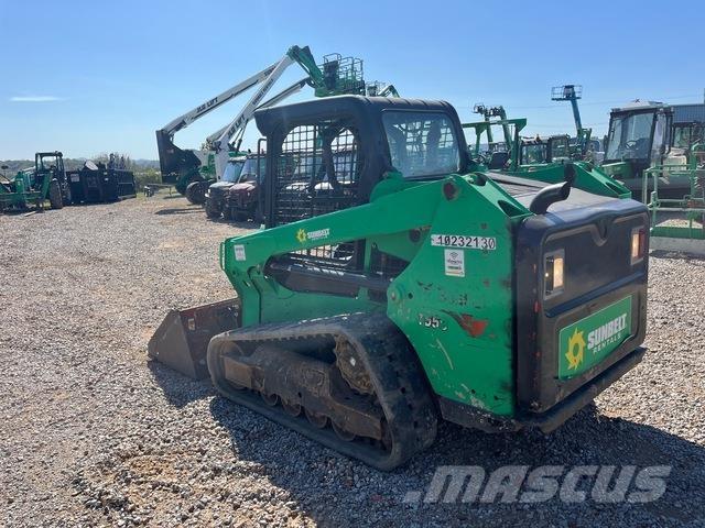 Bobcat T550 滑移轉向裝載機