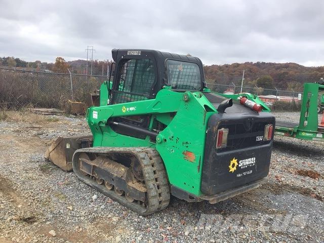 Bobcat T550 滑移轉向裝載機