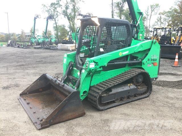 Bobcat T550 滑移轉向裝載機