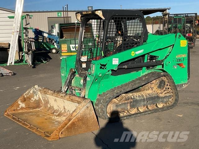 Bobcat T550 滑移轉向裝載機
