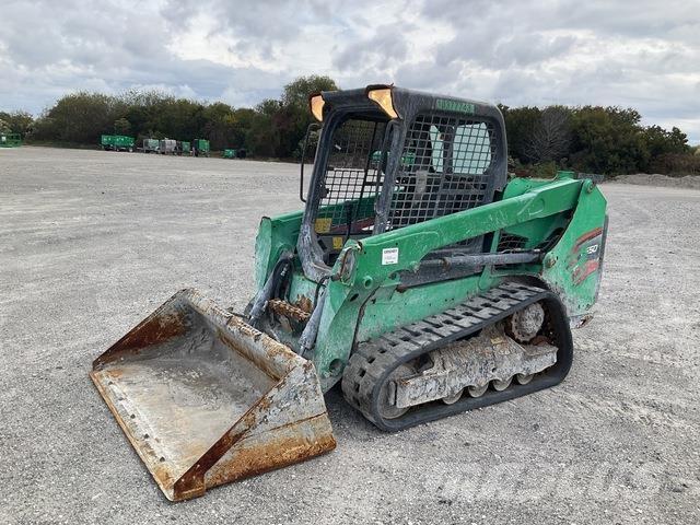Bobcat T550 滑移轉向裝載機