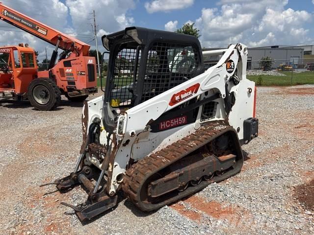 Bobcat T595 滑移轉向裝載機