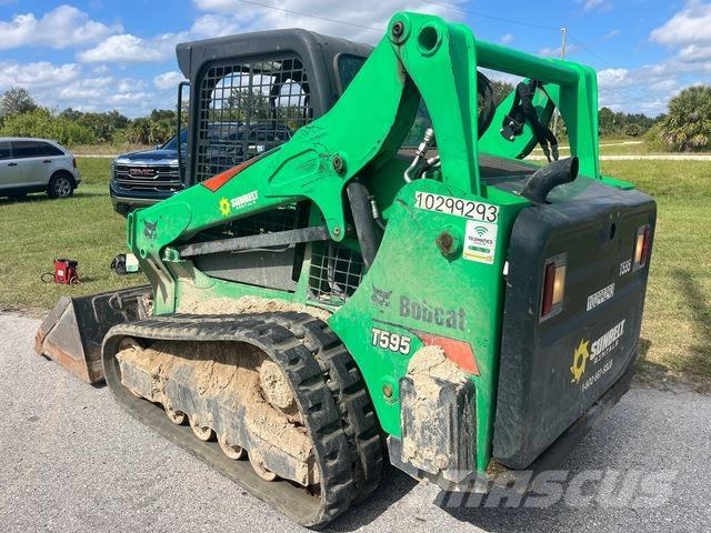 Bobcat T595 滑移轉向裝載機