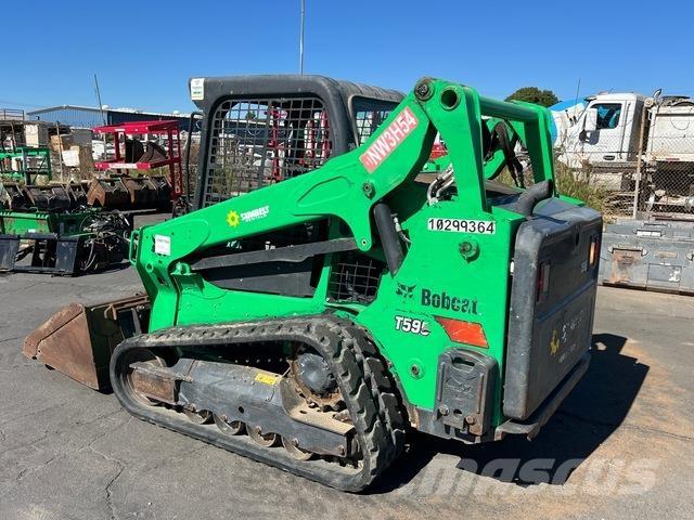Bobcat T595 滑移轉向裝載機