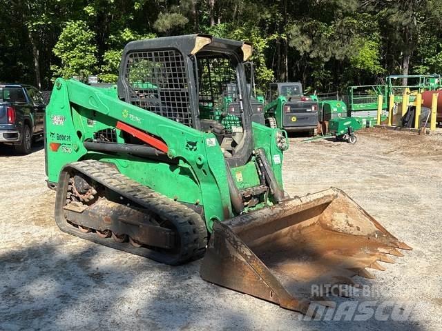 Bobcat T630 滑移轉向裝載機